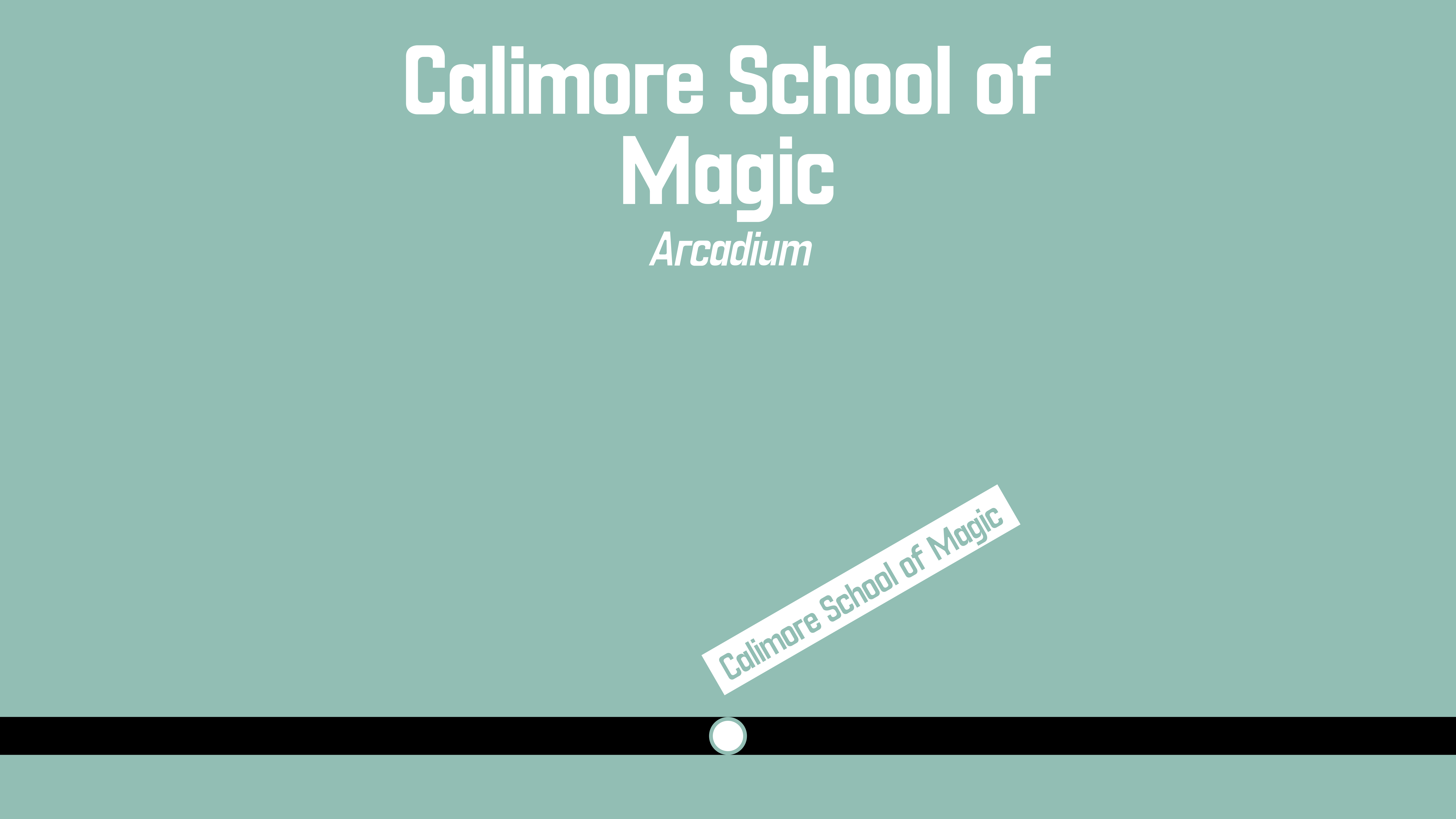 calimore school of magic cover